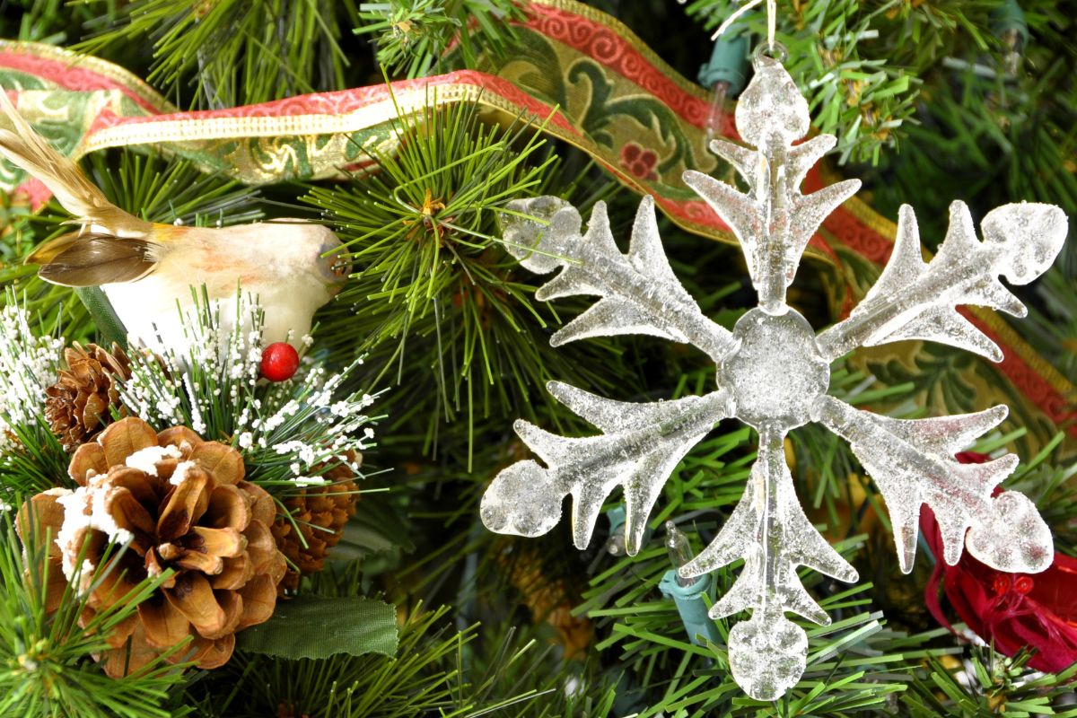 How To Make Glass Ornaments For Your Christmas Tree