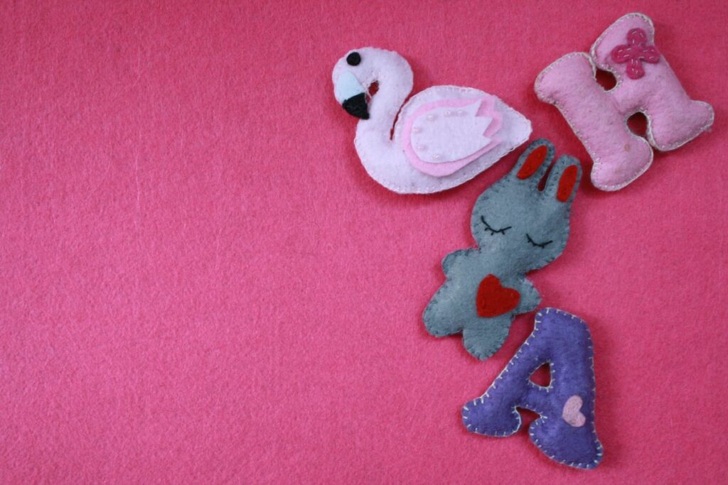 DIY Decorations Made With Felt