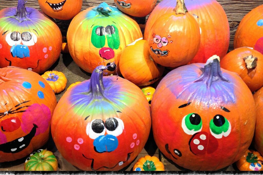 Easy And Fun Painting Ideas For Pumpkins - Sunshine Crafts