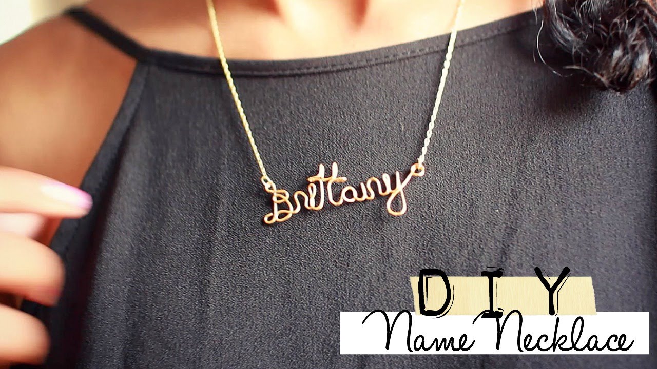DIY Wire Customized Pendants