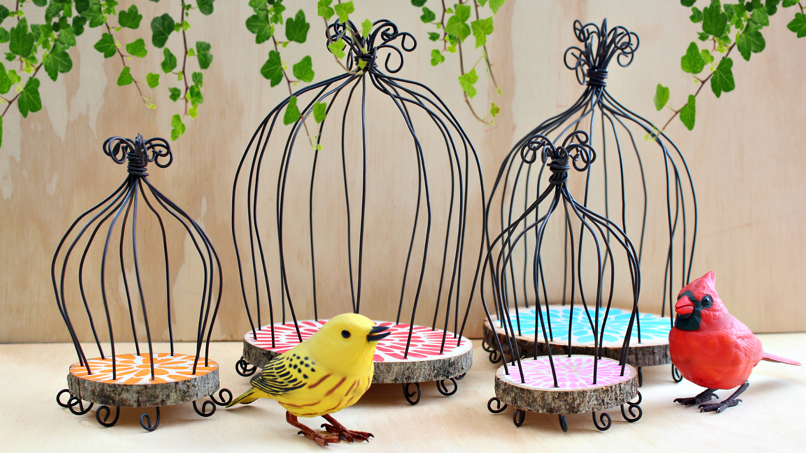 DIY Wire Decorative Bird Cage