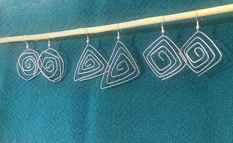 DIY Wire Earrings