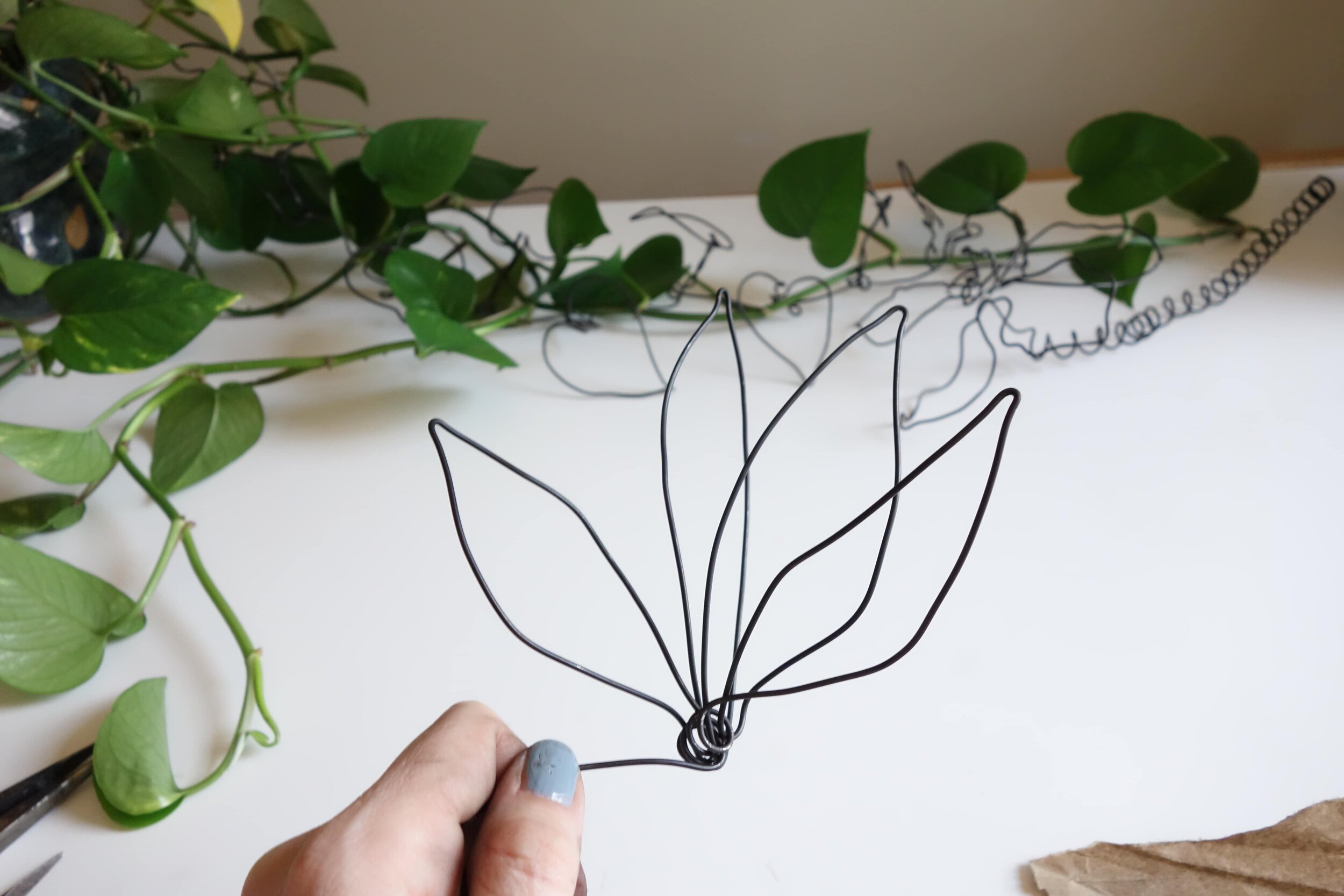 DIY Wire Flowers