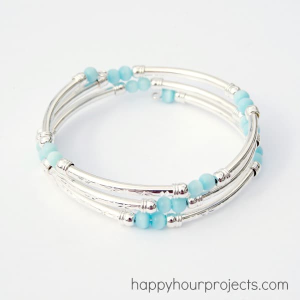 DIY Wire Wire Bracelets