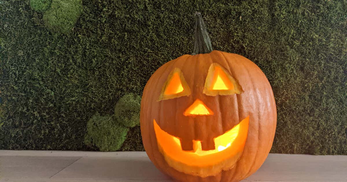 diy Carved Pumpkin Lantern