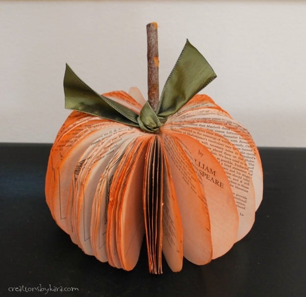 diy Pumpkin Book