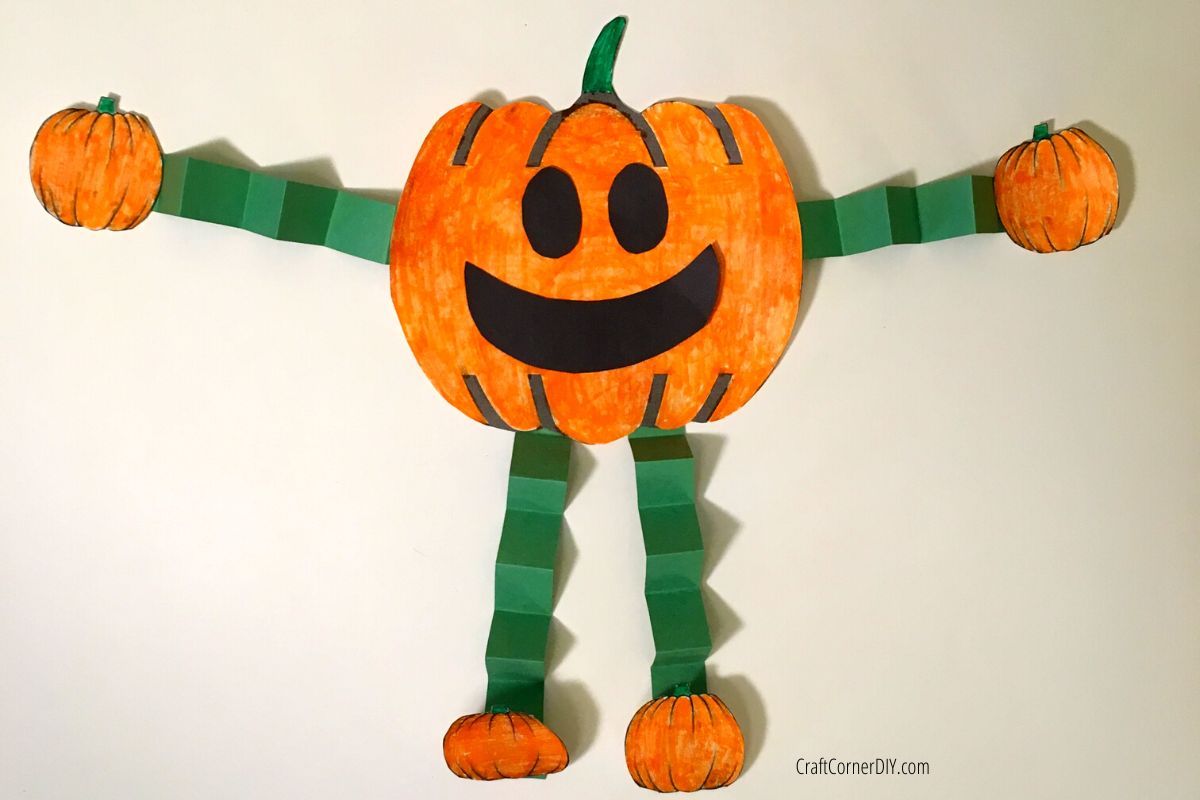 diy Pumpkin People
