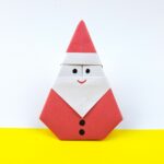 How to make Origami Santa Claus