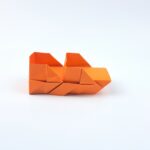 How to make an Origami Santa Sleigh