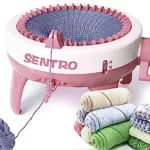 What can you make with a sentro knitting machine?