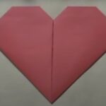 Origami Heart: Craft Your Love with Paper Folds