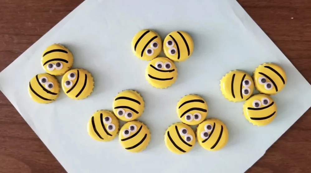 BottleCapBees