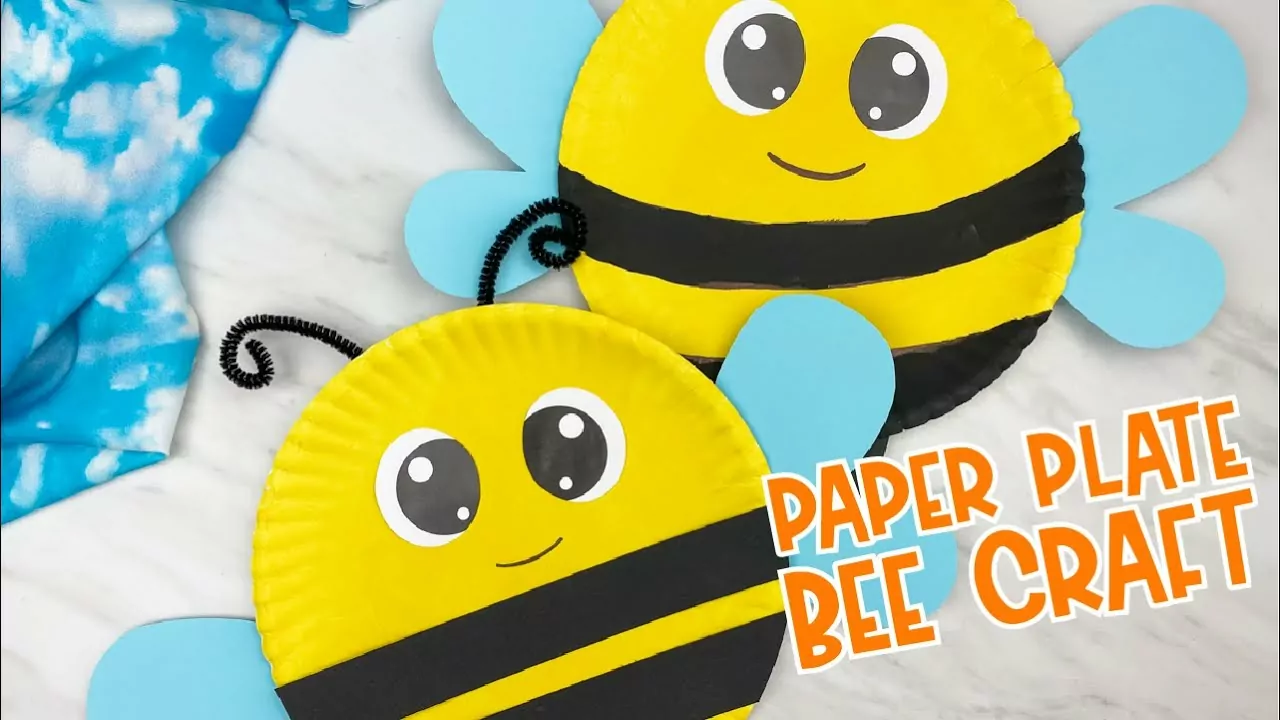 BumblebeePaperPlates