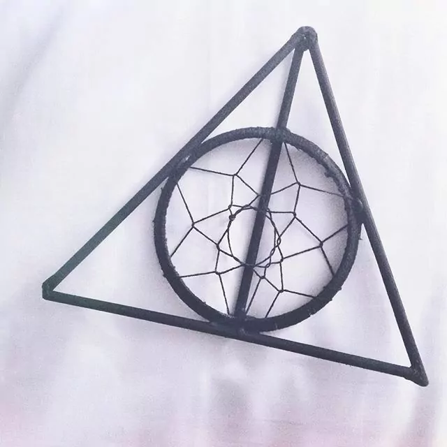 Deathly Hallows Dreamcatcher