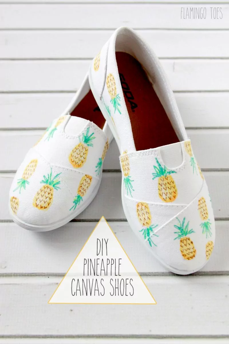 Fabric Shoes