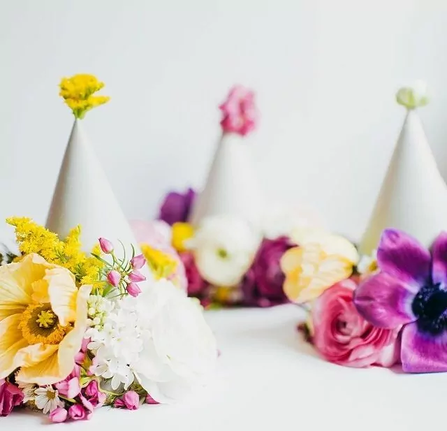 FloralPartyHats