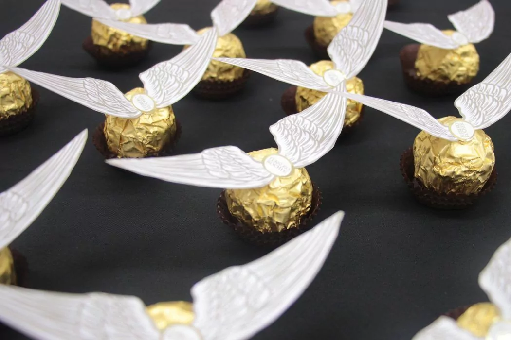 Golden Snitch Candy