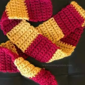 Harry Potter Knitted Scarves