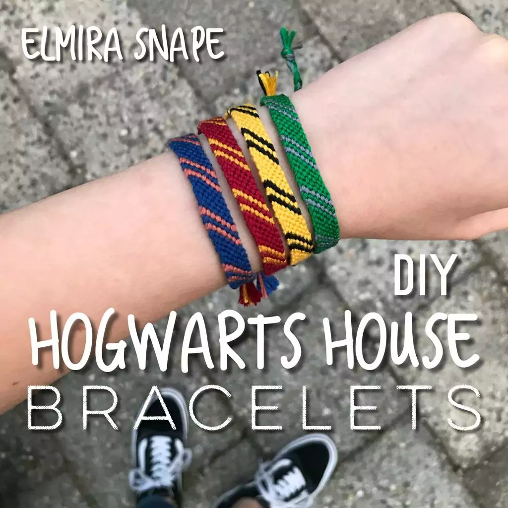 Hogwarts House Bracelets