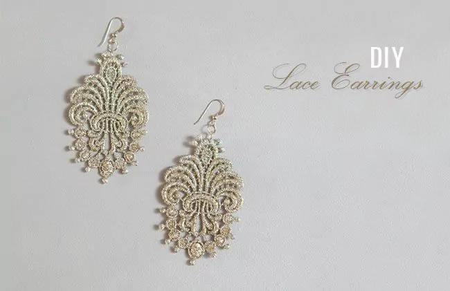Lace Earrings