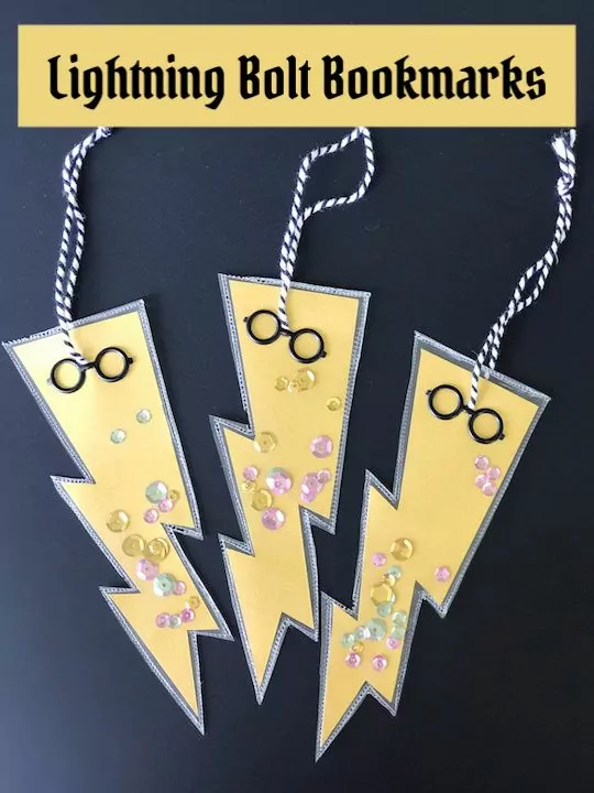 Lightning Bolt Bookmarks