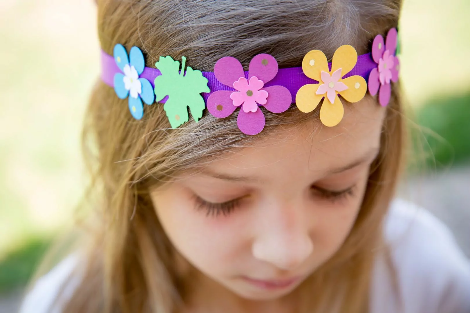 PaperFlowerHairband