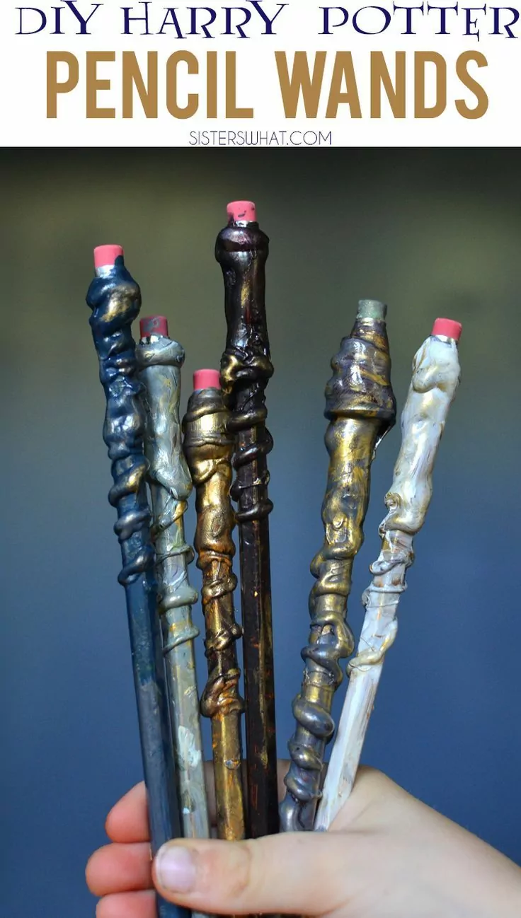 Pencil Wands