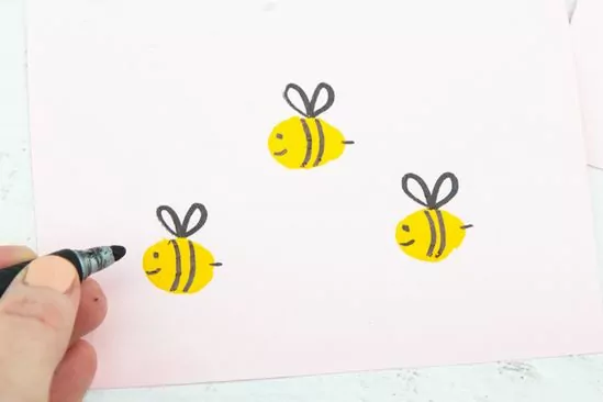 ThumbprintHoneybees