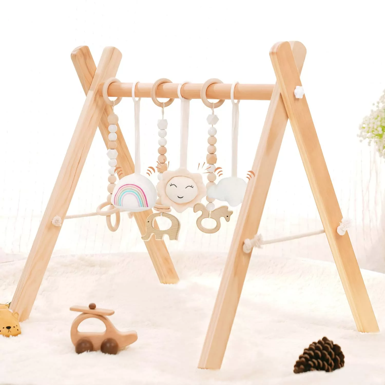 WoodenBabyGym