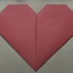 Origami Heart: Craft Your Love with Paper Folds