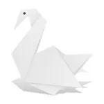 OrigamiSwan