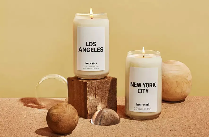 Homesick Candles Evoke Nostalgia with Nurturing Scents Sunshine Crafts