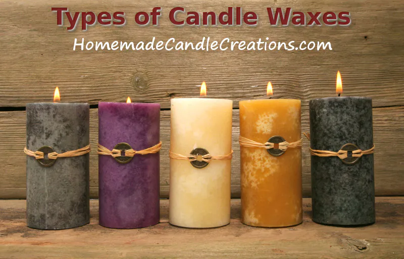 types-of-candle-waxes